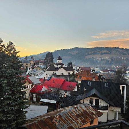 Pensiunea Io-Mara Vatra Dornei Exteriér fotografie