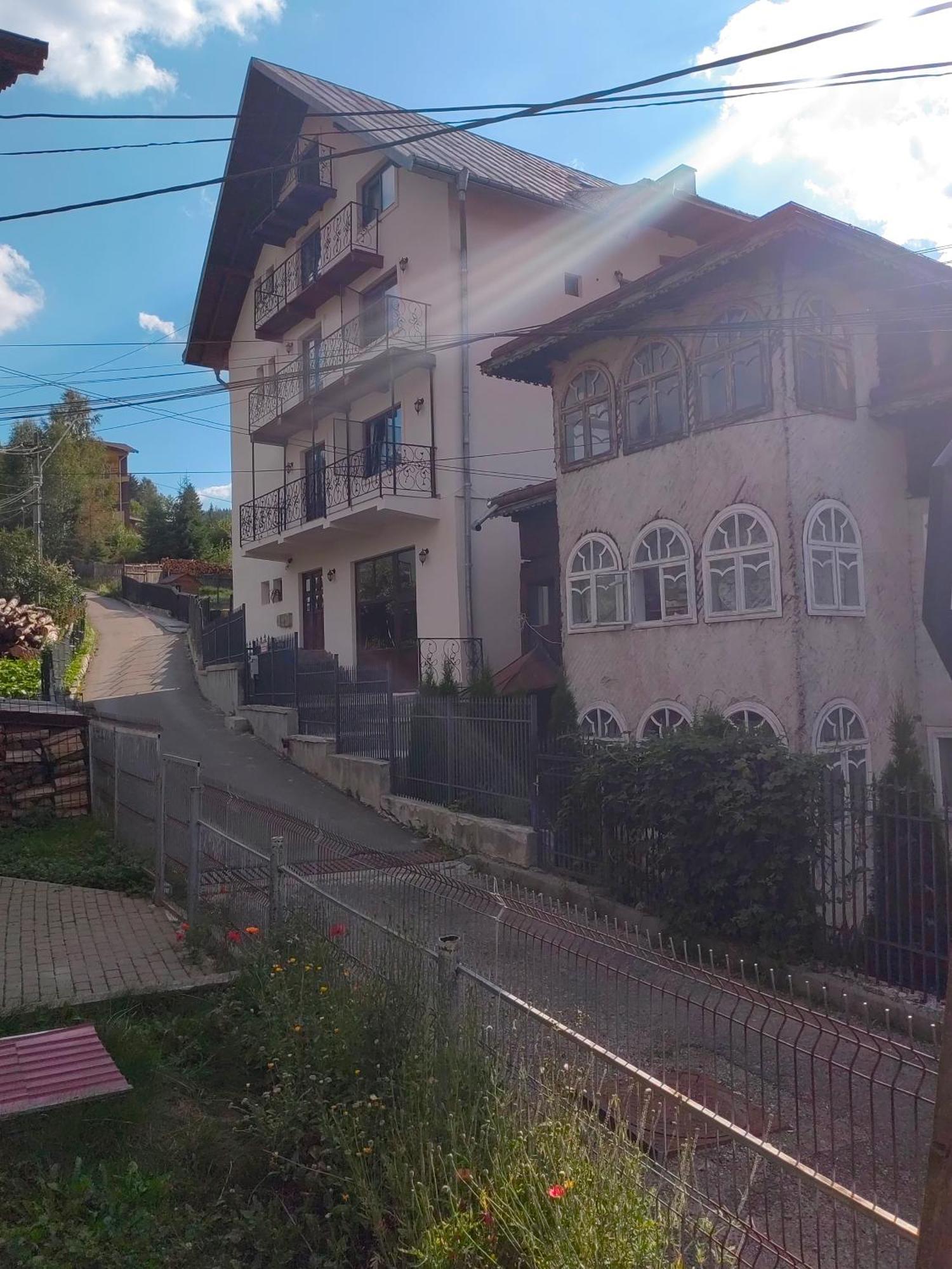 Pensiunea Io-Mara Vatra Dornei Exteriér fotografie